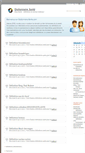 Mobile Screenshot of dictionnaire-sante.com